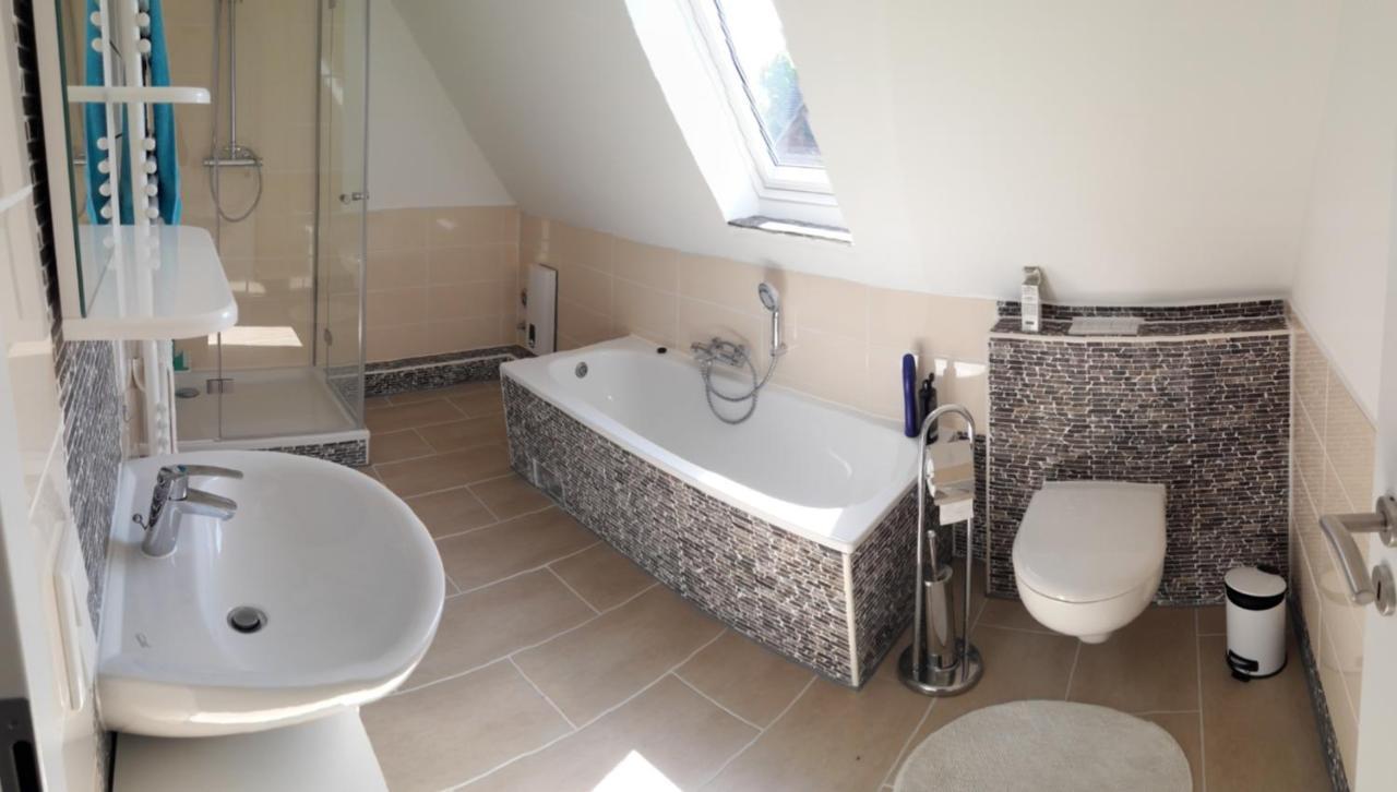 Ferienwohnung Goden-Wind Westerdeichstrich ภายนอก รูปภาพ