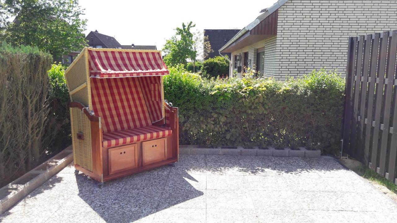 Ferienwohnung Goden-Wind Westerdeichstrich ภายนอก รูปภาพ