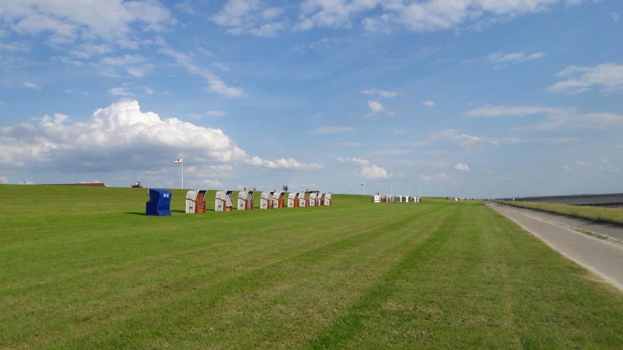 Ferienwohnung Goden-Wind Westerdeichstrich ภายนอก รูปภาพ